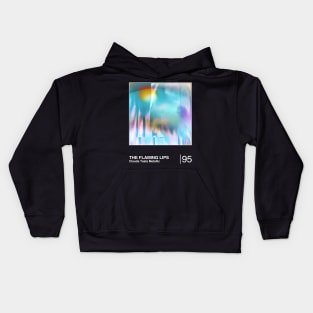 The Flaming Lips / Minimalist Style Graphic Design Kids Hoodie